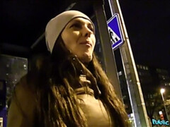 Lost Russian fucks for taxi money