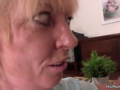 Checa, Abuelita, Lesbiana, Masturbación, Maduro, Mamá, Adolescente, Juguetes