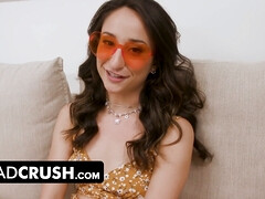 18 jaar, Pijpbeurt, Lul, Vrouw, Hardcore, Hd, Kantoor, Tiener