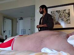 Noire, Rondelette, Tir de sperme, Noir ébène, Érotique, Homosexuelle, Massage, Solo
