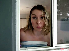 Blonde, Sucer une bite, Gorge profonde, Doigter, Masturbation, Mère que j'aimerais baiser, Pov, Chatte