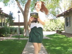 Nahaufnahme, Extrem, Klaffend, Sporthalle, Absätze, Masturbation, Sport, Strümpfe