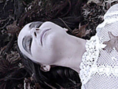 Orgasm, spurting, halloween