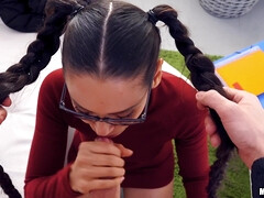 美女, デカ尻, デカチン, 茶髪の, ヒール, 怪物, 自然山雀, 現実