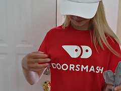 Blonde, Sucer une bite, Tir de sperme, Petite amie, Pov, Maigrichonne, Solo, Surprise