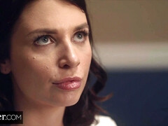 Anaal, Bondage discipline sadomasochisme, Pijpbeurt, Gebondenheid, Bruinharig, Sperma shot, Fetisj, Rijden