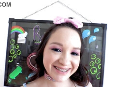 Grosse bite, Mignonne, Première fois, Hd, Bite énorme, Seins naturels, Avaler, Nénés