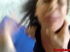 Aufs gesicht abspritzen, Fetisch, Hd, Piercing, Rau, Tätowierung