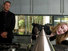 Culo grande, Verga grande, Rubia, Mamada, Estilo perrito