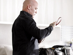 Hidden Voyeur's Intense Lust Explodes in a Private Scene