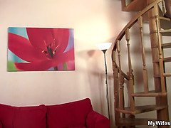 He cheats with horny girlfriends mom