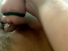 Amateur, Clitoris, Hembra, Fetiche, Masturbación, Orgasmo, Coño, Solo