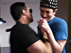 In den arsch, Arschlecken, Schwarz, Blasen, Schwanz, Schwul, Interrassisch