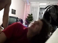 Grote kont, Grote mammen, Sperma shot, Lul, Handbeurt, Huisgemaakt, Orgasme, Tiener