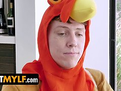 エロ熟女, ハードコア, 下着, 淫乱熟女, オージー, 叫ぶ, 三人