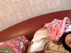 素人, お尻, 気狂い, 裸, オマンコ, ガリガリ, ティーン, オッパイの