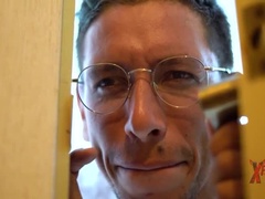 Young Guy Renews Bond with Cuz, Leading to Nostalgic Doctor Role-play & Hot Blowjob Action