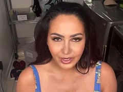 Aziatisch, Grote mammen, Sperma, Seksspeelgoed, Masturbatie, Moeder die ik wil neuken, Rijden