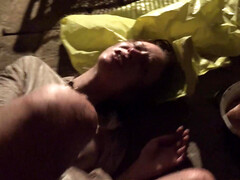 Rough sex with a slave in the basement