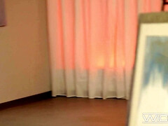 デカチン, ブロンド, フェラチオ, カップル, イマラチオ, 母, 喫煙, オッパイの