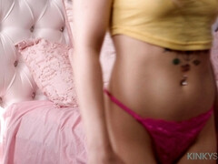 Grosser schwanz, Grosse titten, Blondine, Blasen, Hundestellung, Lecken, Massage, Titten