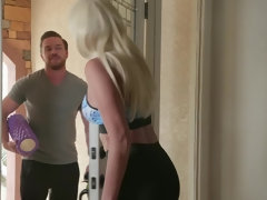 Plantureuse, Tromperie, Faciale, Hd, Femme au foyer, Seins naturels, Chevaucher, Épouse