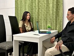 Grosse bite, Sucer une bite, Compilation, Branlette thaïlandaise, Hard, Fille latino, Bureau, Adolescente