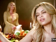 Mona Leads The Ultimate 5-girl Reverse Gangbang On Pornhd