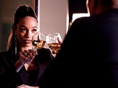 Mamada, Estilo perrito, Ébano, Peludo, Besar, Coño, Flaco, Adolescente