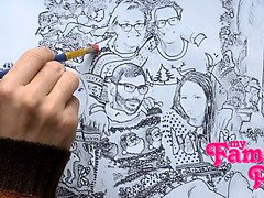 Schwarz, Braunhaarige, Besamung, Kehlenfick, Lecken, Monster, Muschi, Rasiert