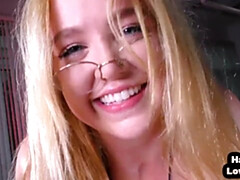 18 jahre, Fetisch, Brille, Handjob, Wichsen, Öl, Pov, Abendanzug