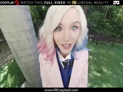 Blonde, Sucer une bite, Gorge profonde, Queue, Pov, Chatte, Réalité, Adolescente