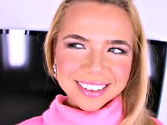 AUDRINA ROSSI  ALINA WEST DROP TO THEIR KNEES