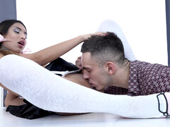 Anal, Mamada, Morena, Corridas faciales, Hd, Coleta, Calcetines, Adolescente