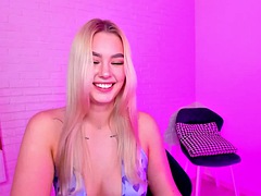 Nana, Blonde, Webcam