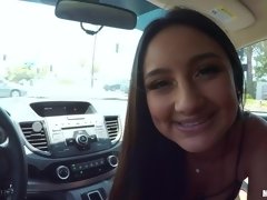 Brunette brune, Argent, Chatte, Nénés