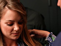 美女, デカパイ, ブロンド, 浮気する, 手コキする, スインガー, オッパイの, 妻