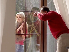 Leie, Blondine, Blasen, Tschechisch, Europäisch, Hd, Reif, Jungendliche (18+)