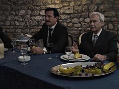 フェラチオ, 手コキする, イタリア人, 熟年, 淫乱熟女