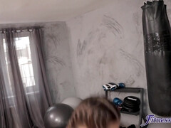 Sweet luscious lesbian pussy licking passion