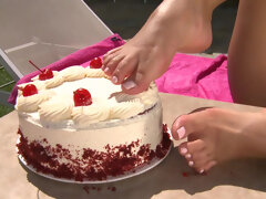 Aziatisch, Lieveling, Zwart, Pijpbeurt, Voeten, Hakken, Interraciaal, Ondergoed