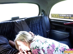 Interracial cab fuck with Nathaly Cherie