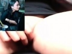 Leie, Braunhaarige, Fingern, Masturbation, Solo, Jungendliche (18+), Spielzeuge, Netzkamera