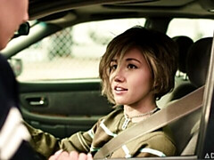 Grosser arsch, Grosser schwanz, Blasen, Hundestellung, Natürlichen titten, Kurzes haar, Jungendliche (18+), Titten