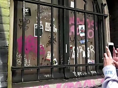 Leie, Braunhaarige, Besamung, Hd, Rasiert, Abendanzug, Tätowierung, Titten