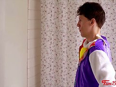 エロ熟女, 女 人男 人, 赤毛, 叫ぶ, ガリガリ, 義母, 禁句, 三人