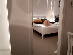 Grote mammen, Sperma shot, Hondjeshouding, Orgasme, Gezichtspunt, Taboe, Trio, Strak