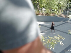 Naughty bimbo CJ Miles porn story