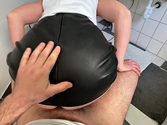 素人, レザー, 熟年, 淫乱熟女, ハメ撮り