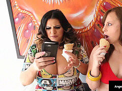 Gorda, Verga grande, Negro, Mamada, Morena, Gordita, Madura, Trio